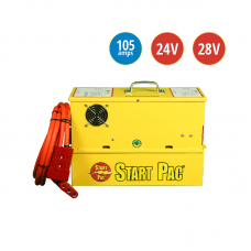 Start Pac Portable 24V & 28V Aircraft Micro GPU™ – Model Super Pac™ 2300QC / 105